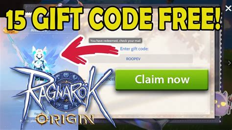 Ragnarok Origin Codes April 2023 .